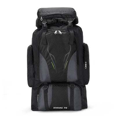 Camping High Capacity Hiking Backpack Women Outdoor Travel Backpack Men Tactics Sports 70L Mountaineering Fishing Waterproof Bag - My Variety Superstore 25
