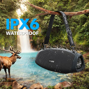 W-KING (120W PEAK)70W Portable Loud Bluetooth Speakers with Wireless Microphone,  Waterproof Outdoor Wireless Bluetooth - My Variety Superstore 25