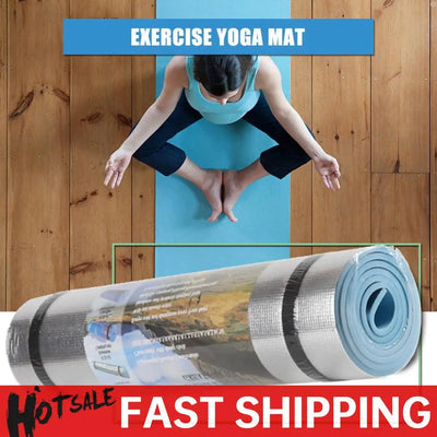 Powerful Outdoor Yoga Mat Moisture Proof 6mm For Comfort