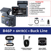 4K Dash Cam Car DVR With WIFI GPS Dual Lens Night Vision Front And Rear Camera Black Box - My Variety Superstore 25