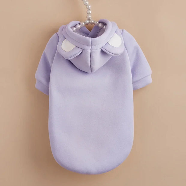 Cozy Cat Hoodie Sweater For Hairless Cats Keeps Warm