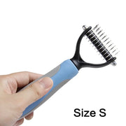 JJYYDog Hair Remover Brush Cat Dog Hair Grooming and Care Comb for Long Hair Dog Pet Removes Hairs Cleaning Bath Brush - My Variety Superstore 25