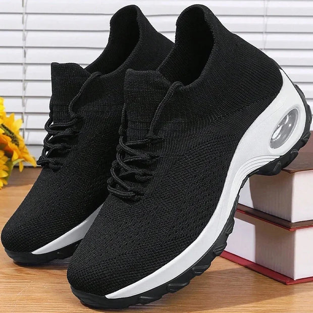 Confident Women Sneakers Air Cushion Boost Everyday Comfort