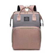 Amazing Mommy Backpack With Folding Crib For Easy Travel
