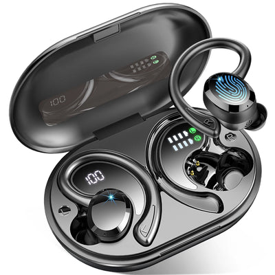 Wireless Earbuds Bluetooth 5.3 Stereo Bass Noise Cancelling - My Variety Superstore 25