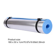 Ultimate Yoga Mat Aluminum Membrane Waterproof 10mm OnTheGo