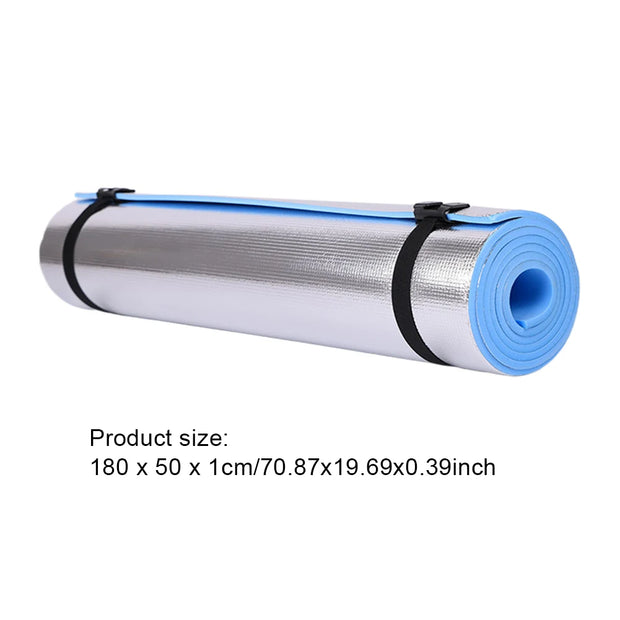 Ultimate Yoga Mat Aluminum Membrane Waterproof 10mm OnTheGo