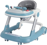 2 in 1 Baby Walker, Toddler Baby Push Walker with Removable Feeding Tray and Music Tray(Without Battery), Foldable Walker - My Variety Superstore 25