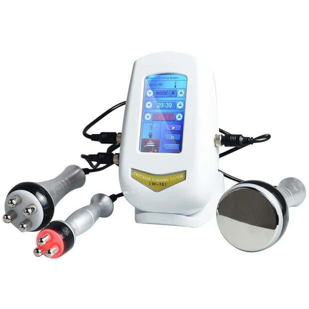 Body Slimming 40K Cavitation Ultrasonic Weight Loss Skin Rejuvenation Beauty Machine Multipolar RF Skin Tightening Anti Wrinkle - My Variety Superstore 25