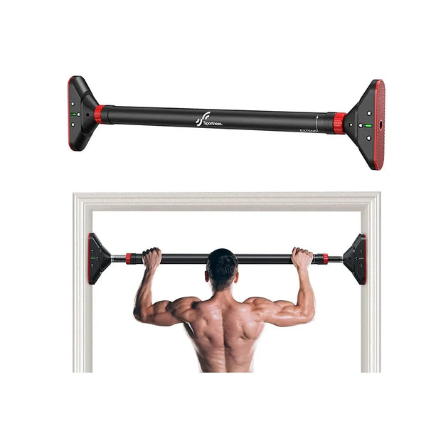 Sportneer Indoor Home Pull Up Bar Adjustable Width Strength Training Chin up Bar without Screws Max 440lbs for Fitness Exercise - My Variety Superstore 25