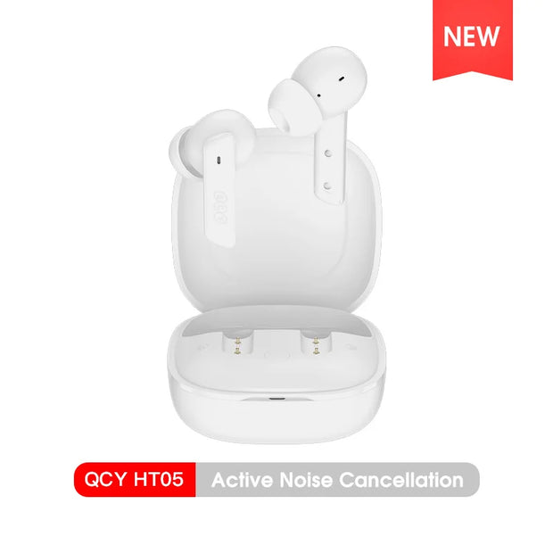 QCY HT05 ANC Wireless TWS Bluetooth 5.2 Earphones 40dB Active Noise Cancellation - My Variety Superstore 25