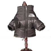Cozy Windproof Dog Winter Coat With Reflective Safety