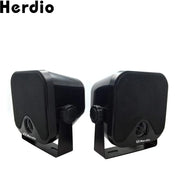 Herdio Waterproof Marine Speakers 100W 4 Inch Motorcycle Audio Speaker Heavy Duty Sound System for Outdoor ATV UTV - My Variety Superstore 25