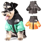Cozy Windproof Dog Winter Coat With Reflective Safety