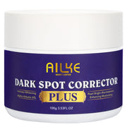 AILKE Glutathione Bleaching Cream Advanced Lightening Lotion Glowing Cream for Inner Thighs Bikini Area and Underarms Natural