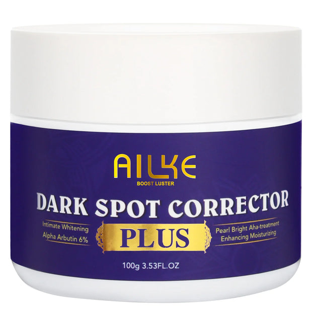 AILKE Glutathione Bleaching Cream Advanced Lightening Lotion Glowing Cream for Inner Thighs Bikini Area and Underarms Natural