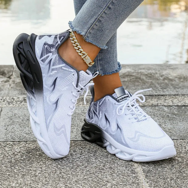 Dynamic Women Casual Sneakers Breathable Anti Slip Comfort