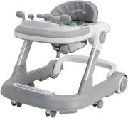 2 in 1 Baby Walker, Toddler Baby Push Walker with Removable Feeding Tray and Music Tray(Without Battery), Foldable Walker - My Variety Superstore 25