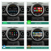 Apple CarPlay Radio Head Unit for BMW Mini Clubman Hatch Convertible Coupe Android 13 Android Auto GPS Navigation - My Variety Superstore 25
