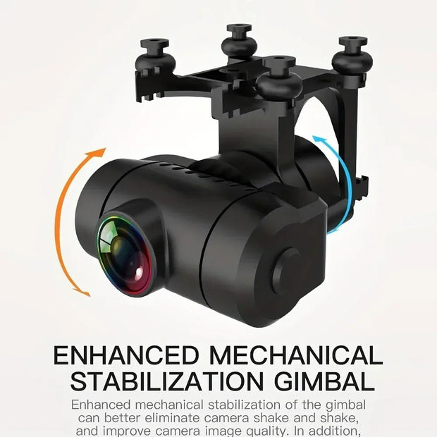 Stunning 4K HD Drone with Dual Camera for Captivating Aerial Shots