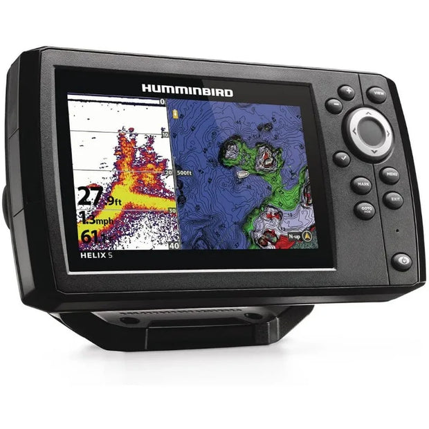 Humminbird 411660-1 Helix 5 Chirp GPS G3 Fish Finder - My Variety Superstore 25