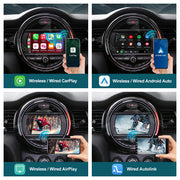 RoadTop Wireless CarPlay Android Auto for Mini R55 R56 R57 R58 R60 R61 F54 F55 F56 Clubman Countryman Cooper John Cooper Works - My Variety Superstore 25