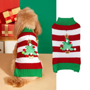 Cozy Pet Sweater Gingerbread Antler Hoodie With Belt Warmth