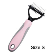 JJYYDog Hair Remover Brush Cat Dog Hair Grooming and Care Comb for Long Hair Dog Pet Removes Hairs Cleaning Bath Brush - My Variety Superstore 25