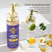 AILKE Glutathione Bleaching Cream Advanced Lightening Lotion Glowing Cream for Inner Thighs Bikini Area and Underarms Natural