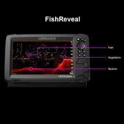 Lowrance HOOK Reveal 5", 7" and 9" Fish Finders with Transducers - My Variety Superstore 25