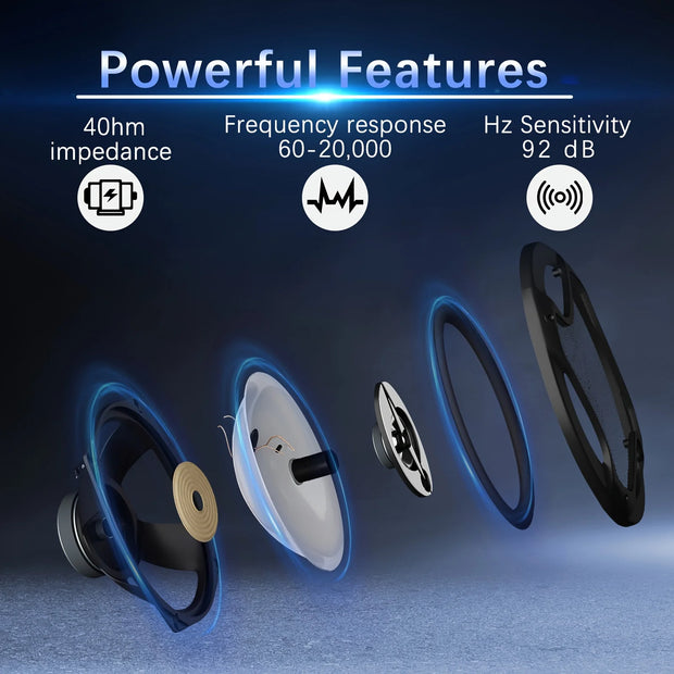 6x9 Inch 3 Way Coaxial Car Audio Speakers 1000 Watt Max Sound System With Mid Tweeter And Enhanced Bass Response 2 Pieces - My Variety Superstore 25