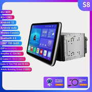 10.1 Inch Octa Core Carplay Car Stereo Universal Double Din Android Radio Rotatable Screen Multimedia Player Video Autoradio Audio RDS DSP - My Variety Superstore 25