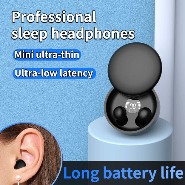 SK26 Bluetooth 5.4 Wireless Earphones Small Earbuds Invisible Headphones - My Variety Superstore 25