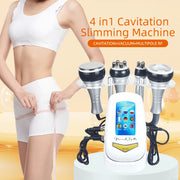 3 in 1 40K Body Slimming Massager Cavitation Machine Multi Functional Device for Face and Body Tightening Lifting Beauty Salon