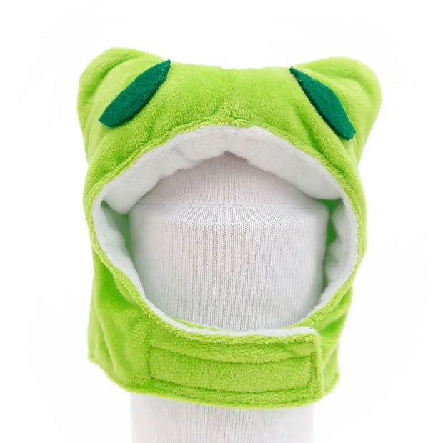 Joyful Christmas Cat Hat With Animal Shape Keeps Cat Warm