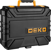 DEKO 126 Piece Power Tool Combo Kits with 8V Cordless Drill, 10MM 3/8'' Keyless Chuck, Professional Household Home Tool Kit Set - My Variety Superstore 25