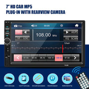 Car Radio 7 Inch HD Touch Screen Autoradio Multimedia Player Auto Audio USB Universal Car Stereo MP5 Support Rear View Camera - My Variety Superstore 25