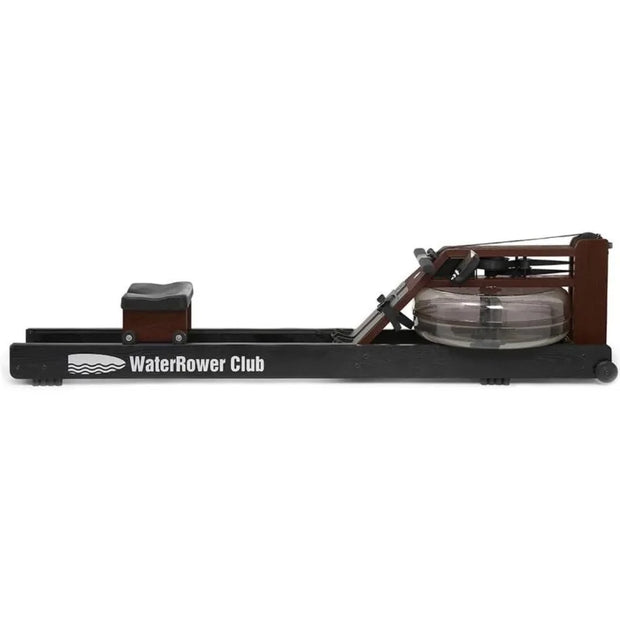 WaterRower Club Rowing Machine with S4 Monitor USA Made Original Handcrafted Ergonomic Machine for Home Use and Gym