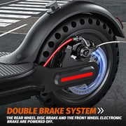 350W Foldable Electric Scooter for Adults Teens,Explosion-proof Tires,Dual Brake System,Lightweight APP Support E-scooter - My Variety Superstore 25