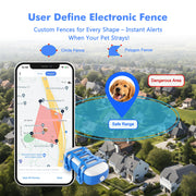 ‌4G Dog Cat GPS Tracker for Pets - Waterproof Smart Locator with App, Live Tracking & Light/Sound Search, Free Trial Included - My Variety Superstore 25