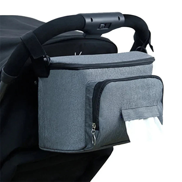 Powerful Baby Stroller Organizer Large Capacity Keeps Gear