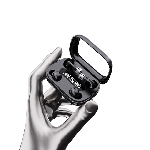 Dual Set Wireless Bluetooth Earbuds Gaming Music Sports HD Audio TWS Headphone - My Variety Superstore 25
