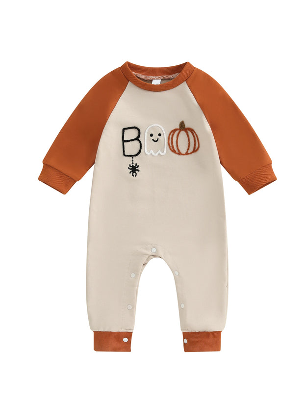 Adorable Infant Halloween Costume with Spider Web Detail for Fun Celebrations