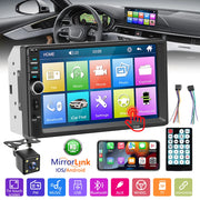 Car Radio 7 Inch HD Touch Screen Autoradio Multimedia Player Auto Audio USB Universal Car Stereo MP5 Support Rear View Camera - My Variety Superstore 25