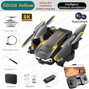 QJ S6/G6 GPS Drone 4K Professional HD Camera Foldable Quadcopter RC Helicopter FPV WIFI Obstacle Avoidance C0 Dron toys - My Variety Superstore 25