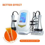 3 in 1 40K Body Slimming Massager Cavitation Machine Multi Functional Device for Face and Body Tightening Lifting Beauty Salon