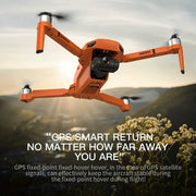 Stunning 4K HD Drone with Dual Camera for Captivating Aerial Shots