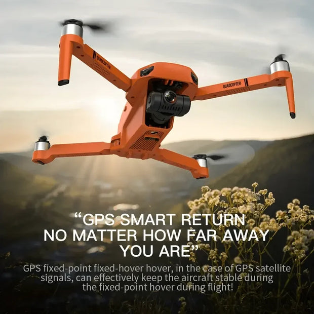 Stunning 4K HD Drone with Dual Camera for Captivating Aerial Shots