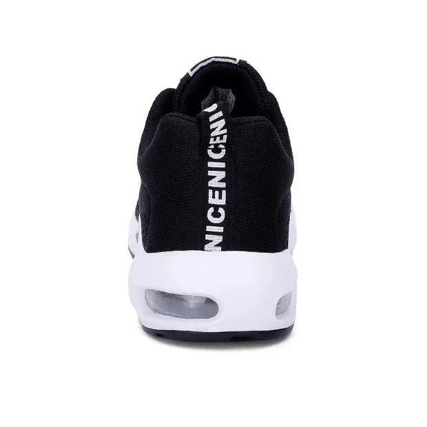 Confident Women Sneakers Air Cushion Boost Everyday Comfort