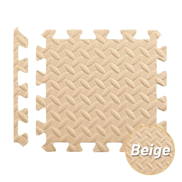 Powerful Non Slip Interlocking Foam Gym Mat Safe Workouts